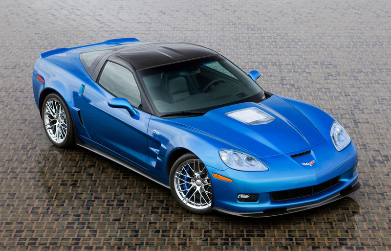 Auta-z-usa-corvette